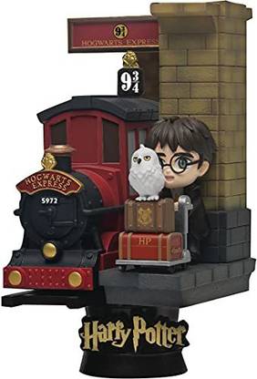 Beast Kingdom Harry Potter: Platform 9 ¾ DS-099 D-Stage 6 Inch Statue,Multicolor