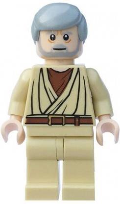 LEGO Obi-Wan Kenobi (Old Ben LF) -2" Star Wars Figure