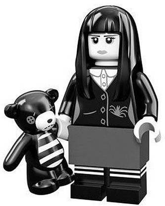 LEGO Series 12 Collectible Minifigure 71007 - Emo Spooky Girl