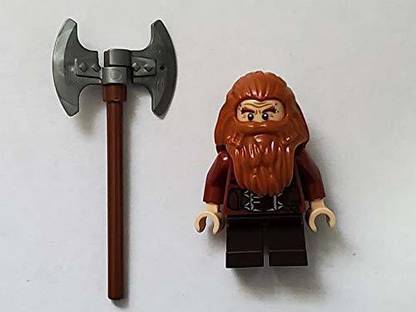 LEGO 79004 The Hobbit Barrel Escape Gloin the Dwarf Minifig Minifigure