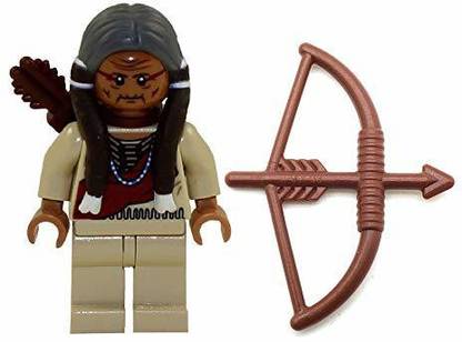 LEGO Lone Ranger Chief Big Bear Minifigure