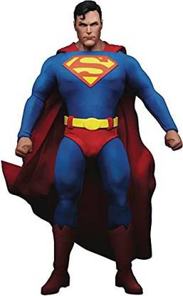 Beast Kingdom DC Comics: Superman DAH-045 Dynamic 8ction Action Figure, Multicolor