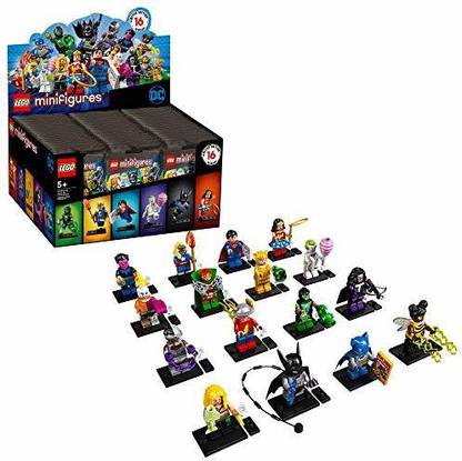 LEGO Minifigures DC Super Heroes Series 71026 Collectible Set (60 Mystery Bags)
