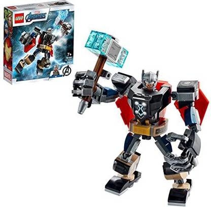 LEGO 76169 Super Heroes Marvel Avengers Thor Mech Armour Set Action Figure Toy