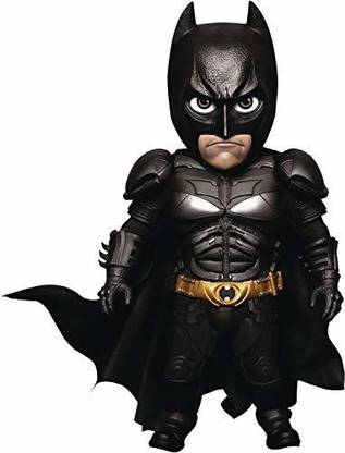 Beast Kingdom The Dark Knight: Batman EAA-119DX Deluxe Egg Attack Action Figure, Multicolor