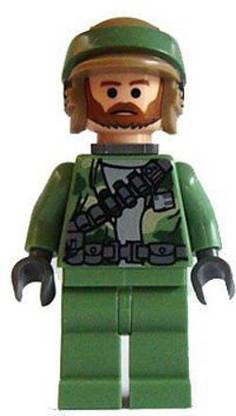 LEGO Rebel Commando (Beard) -Star Wars Minifigure