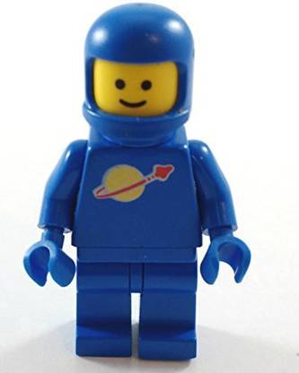 LEGO Classic Vintage Blue 1980 Something Space Guy - NOT Benny Minifigure