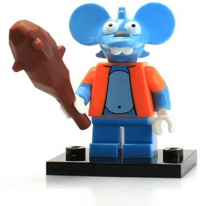 LEGO 71005 The Simpson Series Itchy Simpson Character Minifigures