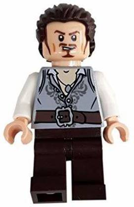 LEGO Pirates Of The Caribbean Will Turner Minifigure