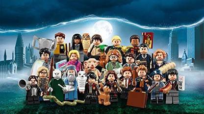 LEGO Harry Potter Fantastic Beasts Minifigure Series - Complete Set of 22 (71022)