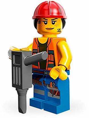 LEGO The Movie Gail The Construction Worker Minifigure Series 71004