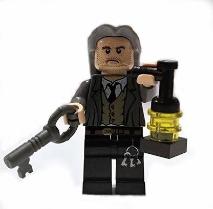 LEGO Argus Filch -Harry Potter Minifigure