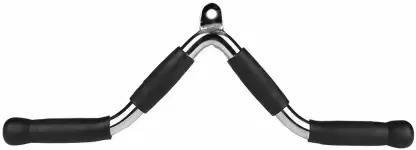 Pristyn care Gym Machine Handle V Shaped Triceps Press Down Bar Multi-training Bar