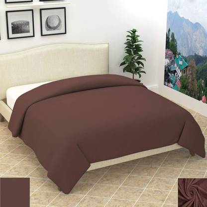 Supreme Home Collective Solid Single Coral Blanket for  AC Room