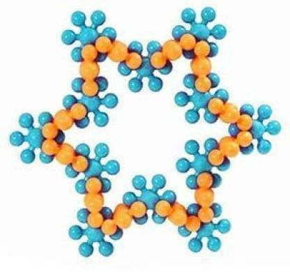 FUNTU Star Links Multicolored Educational Interlocking Building Blocks 300 Pieces