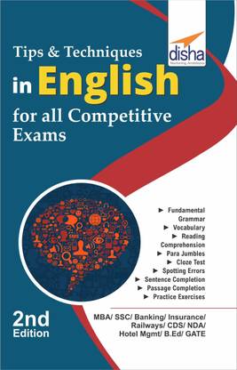 Tips & Techniques in English for Competitive Exams 2nd Edition