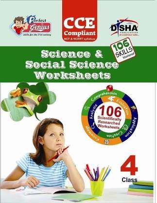 Perfect Genius Science & Social Science Worksheets for Class 4 (Based on Bloom's Taxonomy) 1 Edition