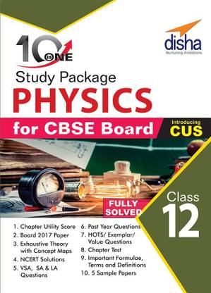 10 in One Study Package for CBSE Physics Class 12 with 5 Model Papers
