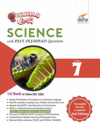 Olympiad Champs Science Class 7 with Past Olympiad Questions