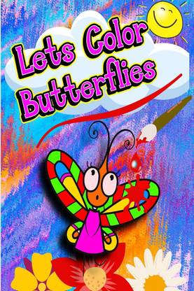 Let's Color Butterflies