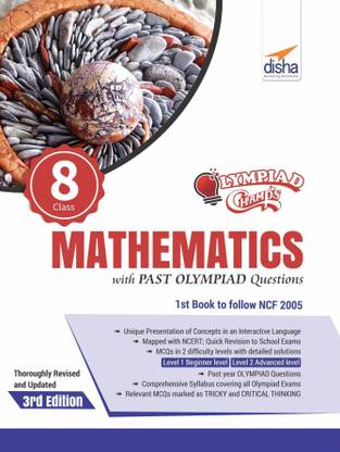Olympiad Champs Mathematics Class 8 with Past Olympiad Questions 3rd Edition