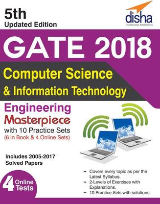 GATE 2018 Computer Science & Information Technology Masterpiece with 10 Practice Sets (6 in Book + 4 Online) 5th edition  - Includes Solved Papers (2005-2017) 5 Edition