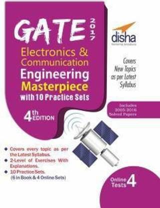 GATE 2017 Electronics & Communication Engineering Masterpiece with 10 Practice Sets (6 in Book + 4 Online) 4th edition