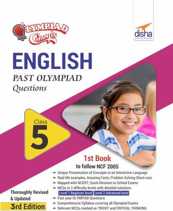 Olympiad Champs English Class 5 with Past Olympiad Questions
