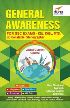 General Awareness for Ssc Exams Cgl Chsl Mts Gd Constable Stenographer