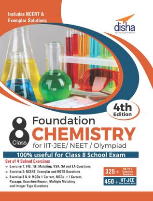 Foundation Chemistry for IIT-JEE/ NEET/ Olympiad Class 8 - 4th Edition