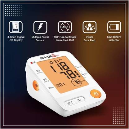 BPL B10 BP MONITER Bp Monitor (White) Bp Monitor