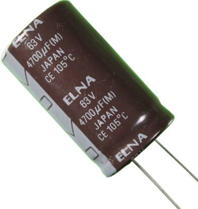 FPC 4700uf 63V Electrolytic Capacitor - Elna Electrolytic Capacitor