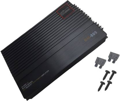 PTCMart 4 CHANNEL MOSFET HIGH POWER AMPLIFIER BM-805 Multi Class AB Amplifier Multi Class AB Car Amplifier