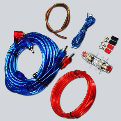 PTCMart amplifier Boss Audio System Suitable For Any 2 Amplifier Installation Wiring Kit Two Class B Car Amplifier