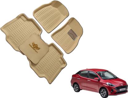 CuboDePlato PVC, Plastic 3D Mat For  Hyundai Aura