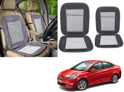 Shop Buy Velvet Car Seat Cover For Hyundai Verna Fluidic