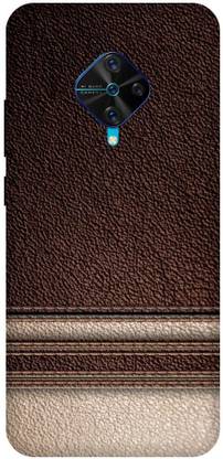 Enna Traders Back Cover for Vivo S1 Pro( Fancy Art Style) PRINTED BACK COVER
