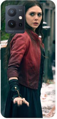 INTERWEY Back Cover for Vivo Y75 5G SCARLET WITCH, AVENGERS, MARVEL, COMIC