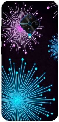 Enna Traders Back Cover for Vivo S1 Pro( Fire crackers) PRINTED BACK COVER