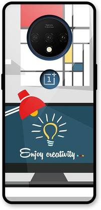 Coverscart Back Cover for OnePlus 7T