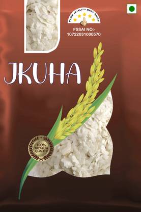 jkuha Rice Fibre Poha