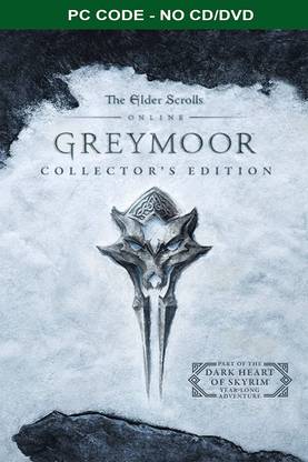 The Elder Scrolls Online: Greymoor Collector’s Upgrade PC Code (No CD/DVD) Special Edition