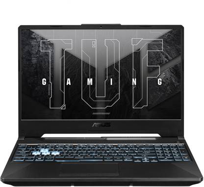 ASUS TUF Gaming F15 Core i7 11th Gen 11800H - (8 GB/1 TB SSD/Windows 10 Home/4 GB Graphics/NVIDIA GeForce RTX 3050/144 Hz) FX506HC-HN095T Gaming Laptop