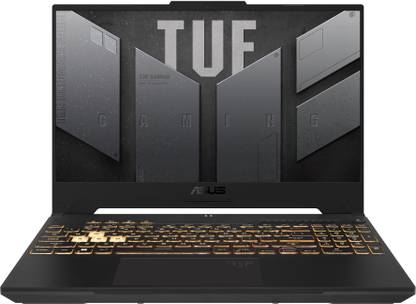 ASUS TUF Gaming F15 (2023) with 90WHr Battery Intel H-Series Core i7 12th Gen 12700H – (16 GB/512 GB SSD/Windows 11 Home/8 GB Graphics/NVIDIA GeForce RTX 4060/144 Hz/140 W) FX507ZV-LP094W Gaming Laptop  (15.6 Inch, Mecha Gray, 2.20 Kg) at Rs. 109990