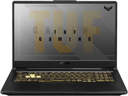 ASUS TUF Gaming F17 Intel Core i5 10th Gen 10300H - (8 GB/512 GB SSD/Windows 10 Home/4 GB Graphics/NVIDIA GeForce GTX 1650 Ti/60 Hz) FX766LI-AU084T Gaming Laptop