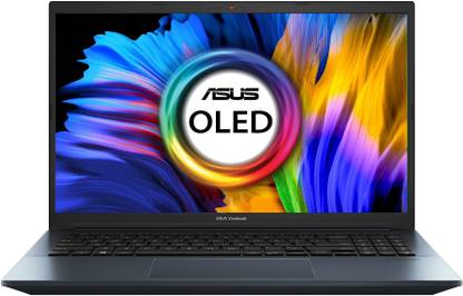 ASUS VivoBook Pro 15 OLED AMD Ryzen 7 Octa Core 5800H - (16 GB/1 TB SSD/Windows 11 Home/4 GB Graphics/NVIDIA GeForce RTX 3050) M3500QC-L1262TS Gaming Laptop