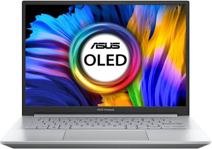 ASUS VivoBook Pro 14 OLED Intel Core i5 11th Gen 11300H - (16 GB/512 GB SSD/Windows 11 Home/Intel Integrated Iris Xe) K3400PA-KM502WS Creator Laptop