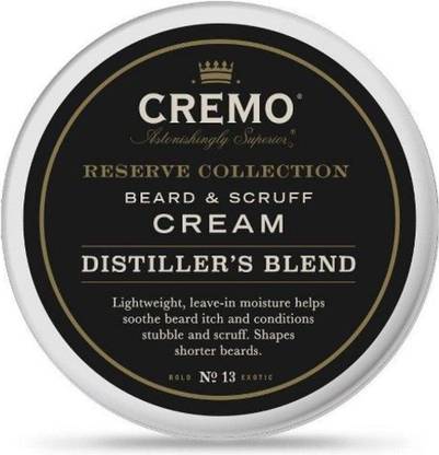Cremo Distiller's Blend (Reserve Collection) Beard & Scruff Cream