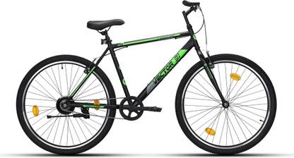 Vector 91 Voyage 29T Black Green Hybrid cycle 29 T (inch) Hybrid Cycle/City Bike
