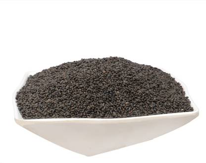 Veganic Organic Basil Seeds | Tukmaria Seeds | Sabja Seeds | Seeds for Eating Basil Seeds